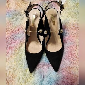 Louise et Cie Jonah slingback pumps 8m Pointed Toe